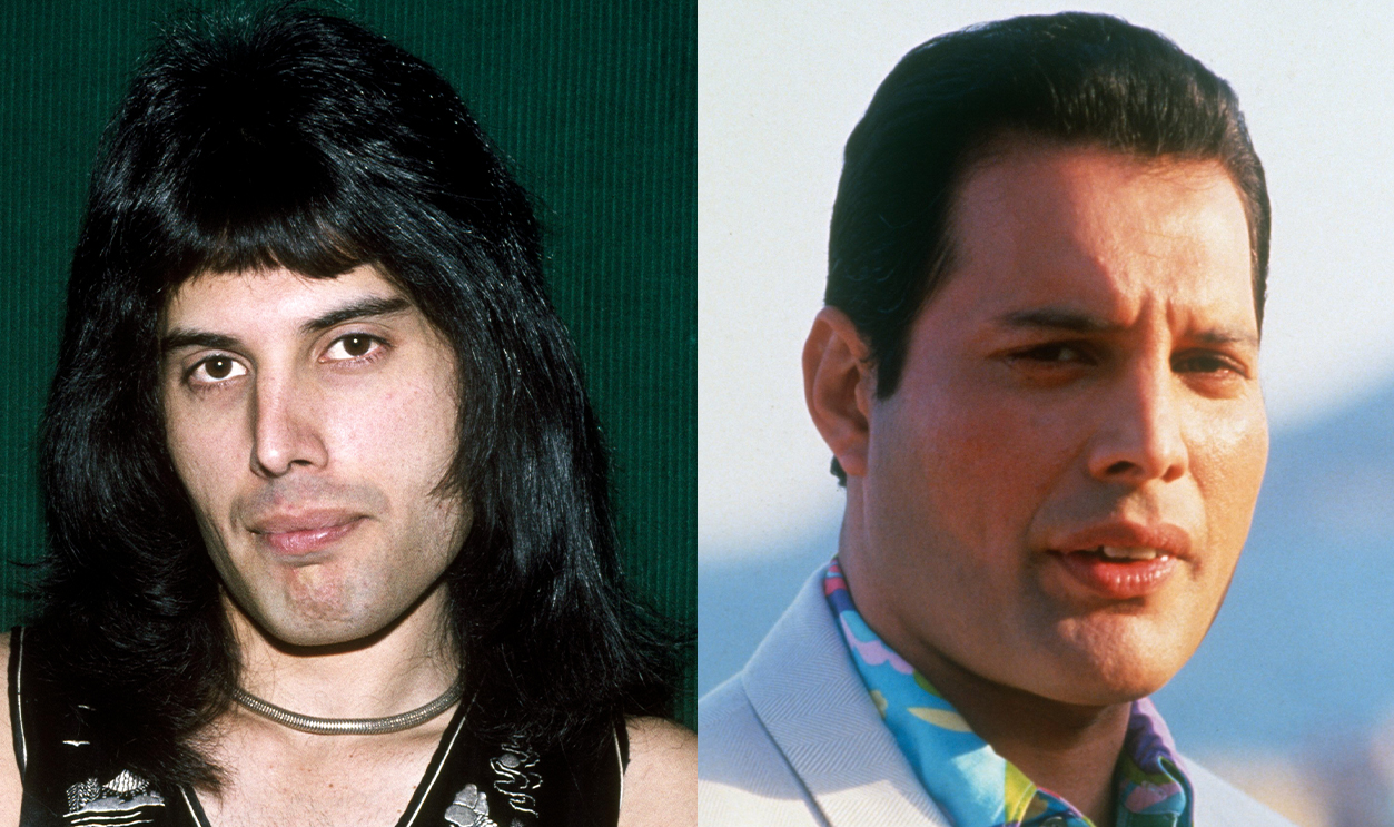 Freddie Mercury Split