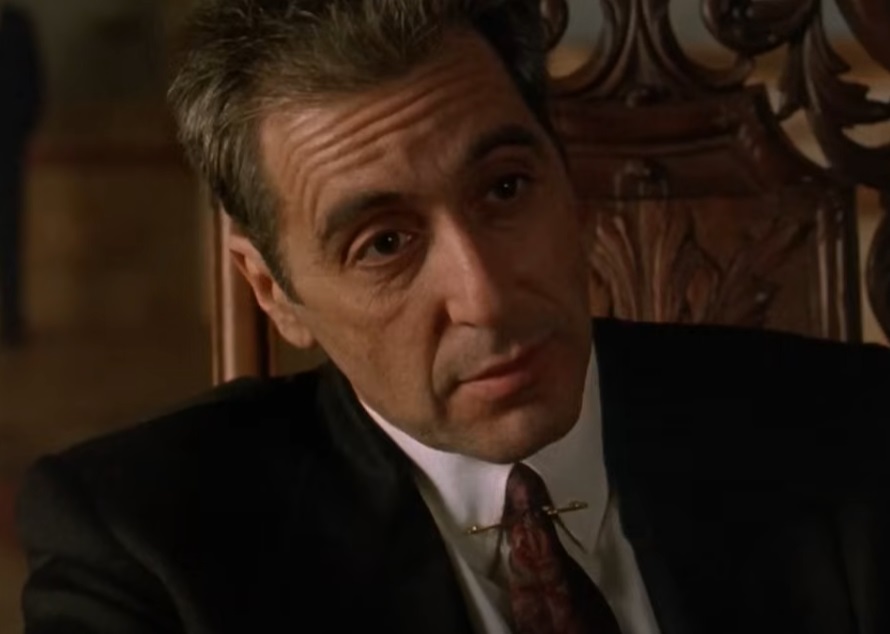 Screenshot from the movie The Godfather Part III (1990)