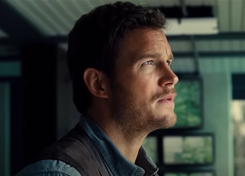 Screenshot from the movie Jurassic World (2015)