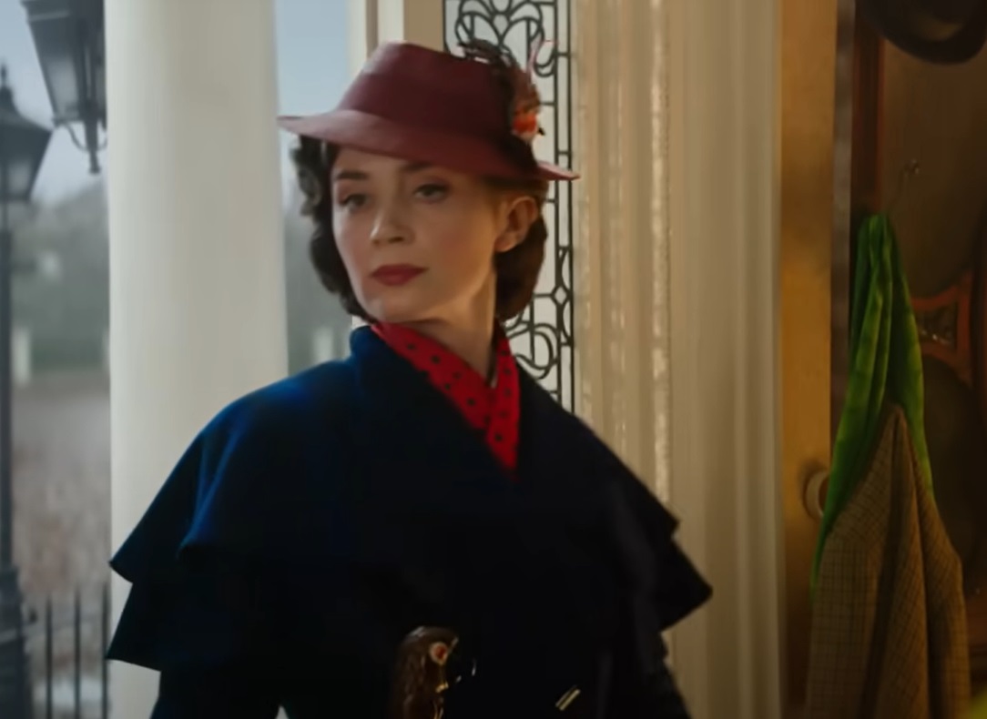 Screenshot from the movie Mary Poppins Returns (2018)