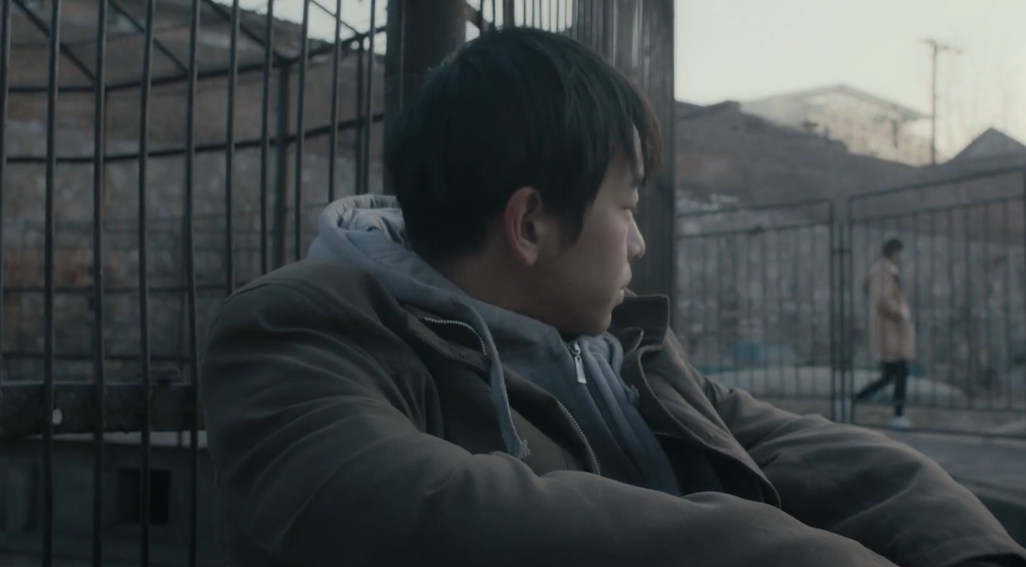 A snapshot of the movie An Elephant Sitting Still