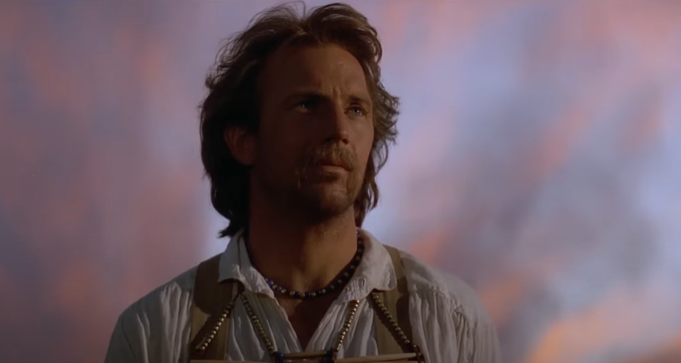 A snapshot of the movie Dances with Wolves