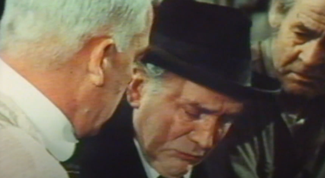 A snapshot of the movie The Iceman Cometh