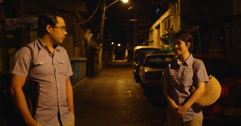 A snapshot of the movie Norte, The End of History