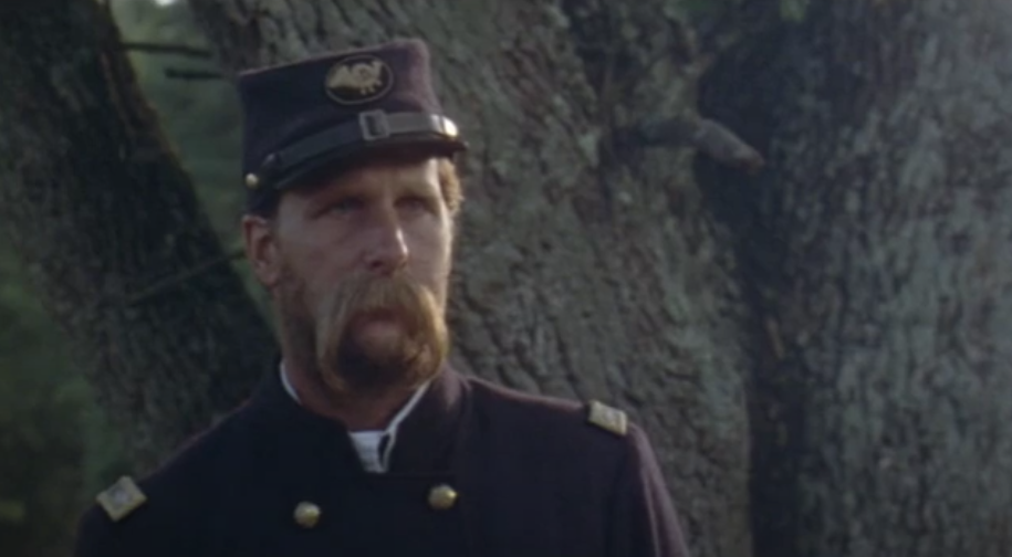 A snapshot of the movie Gettysburg