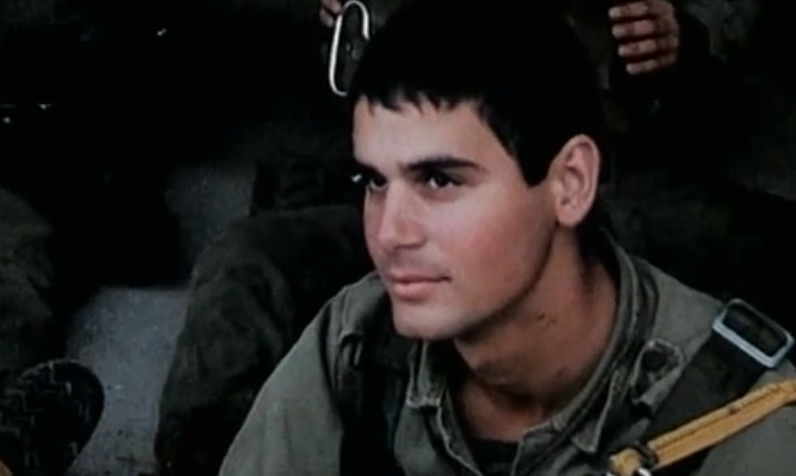 A snapshot of the movie Tsahal