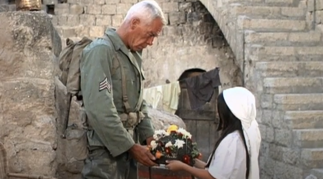 A snapshot of the movie The Big Red One: The Reconstruction