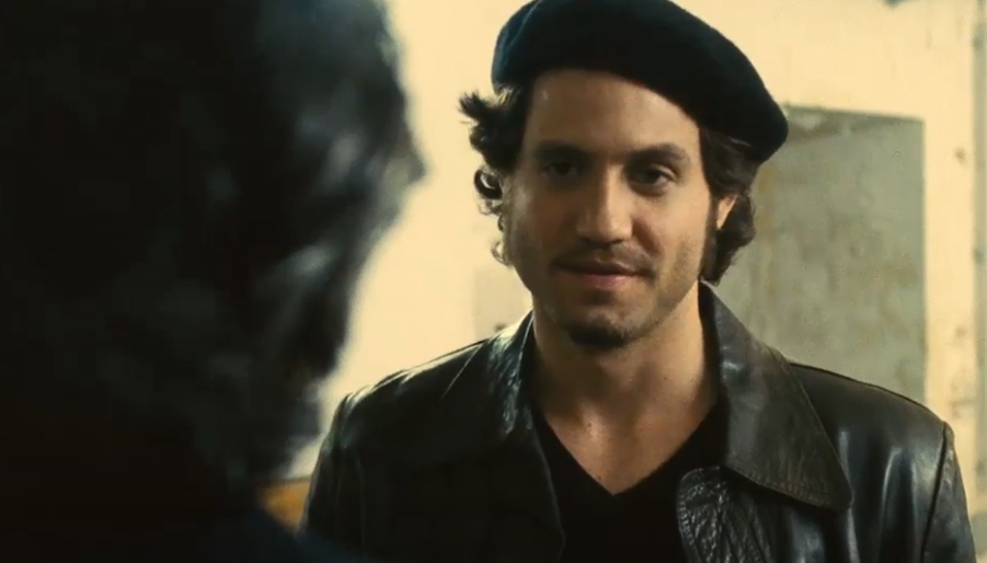 A snapshot of the movie Carlos