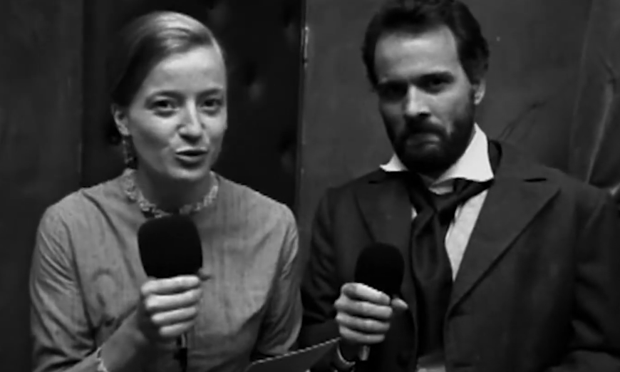 A snapshot of the movie La Commune (Paris, 1871)