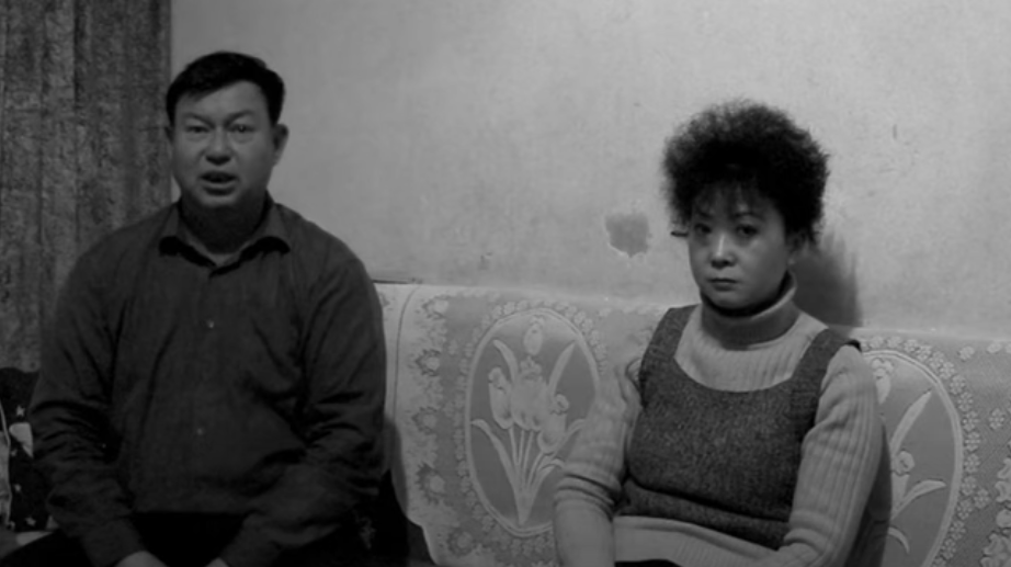 A snapshot of the movie Karamay