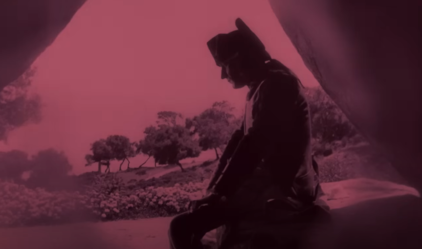 A snapshot of the movie Napoléon