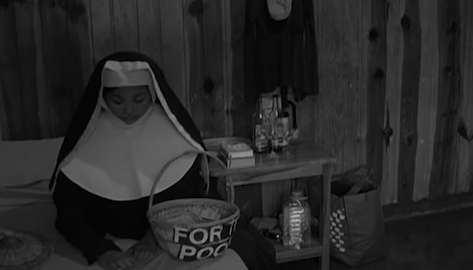 A snapshot of the movie Melancholia