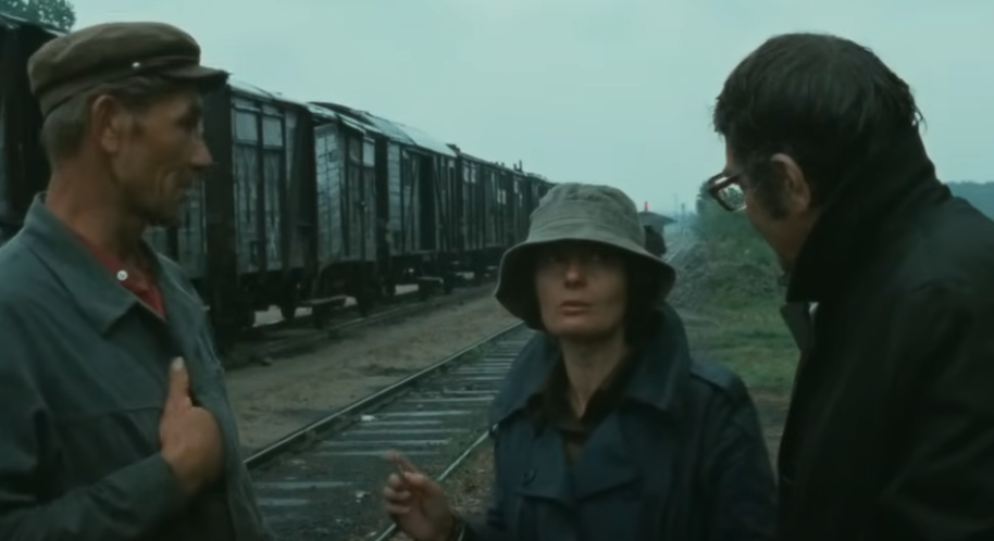 A snapshot of the movie Shoah