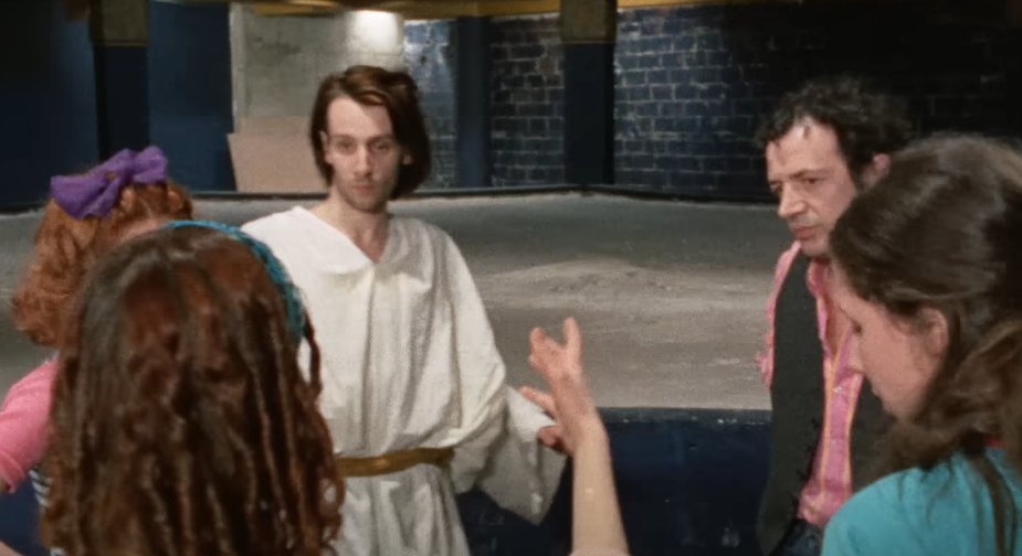 A snapshot of the movie Out 1