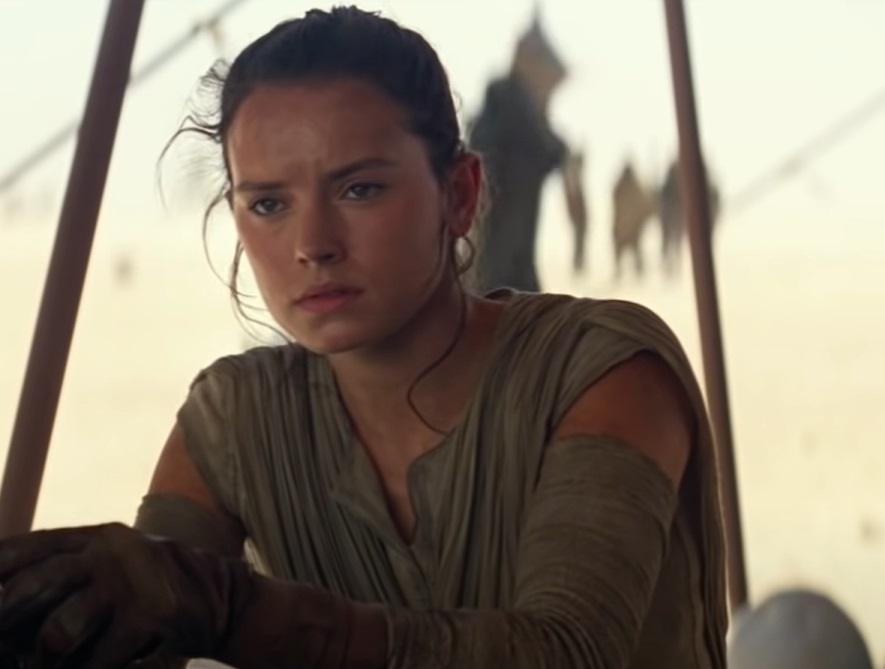 Screenshot from the movie Star Wars: The Force Awakens (2015)