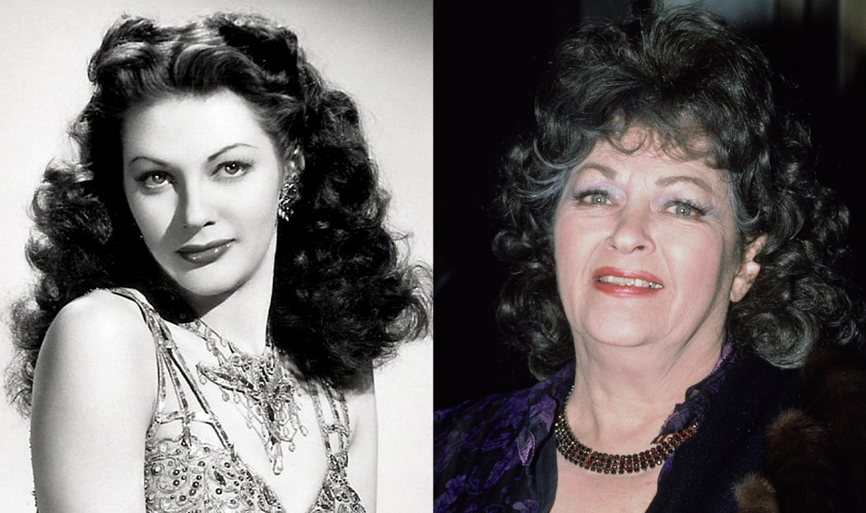 Yvonne De Carlo Split