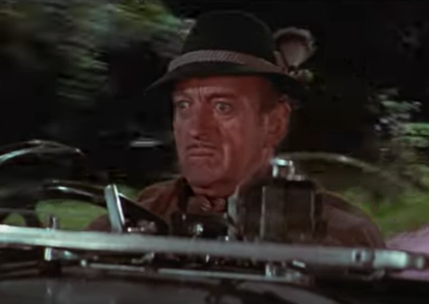 Screenshot of David Niven from Casino Royale (1967)