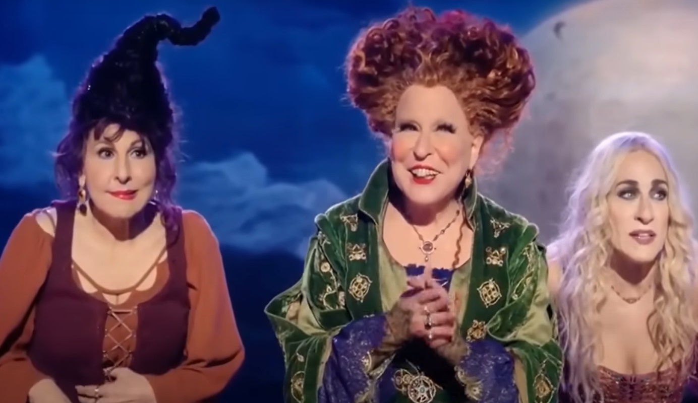 Screenshot from the movie Hocus Pocus 2 (2022)