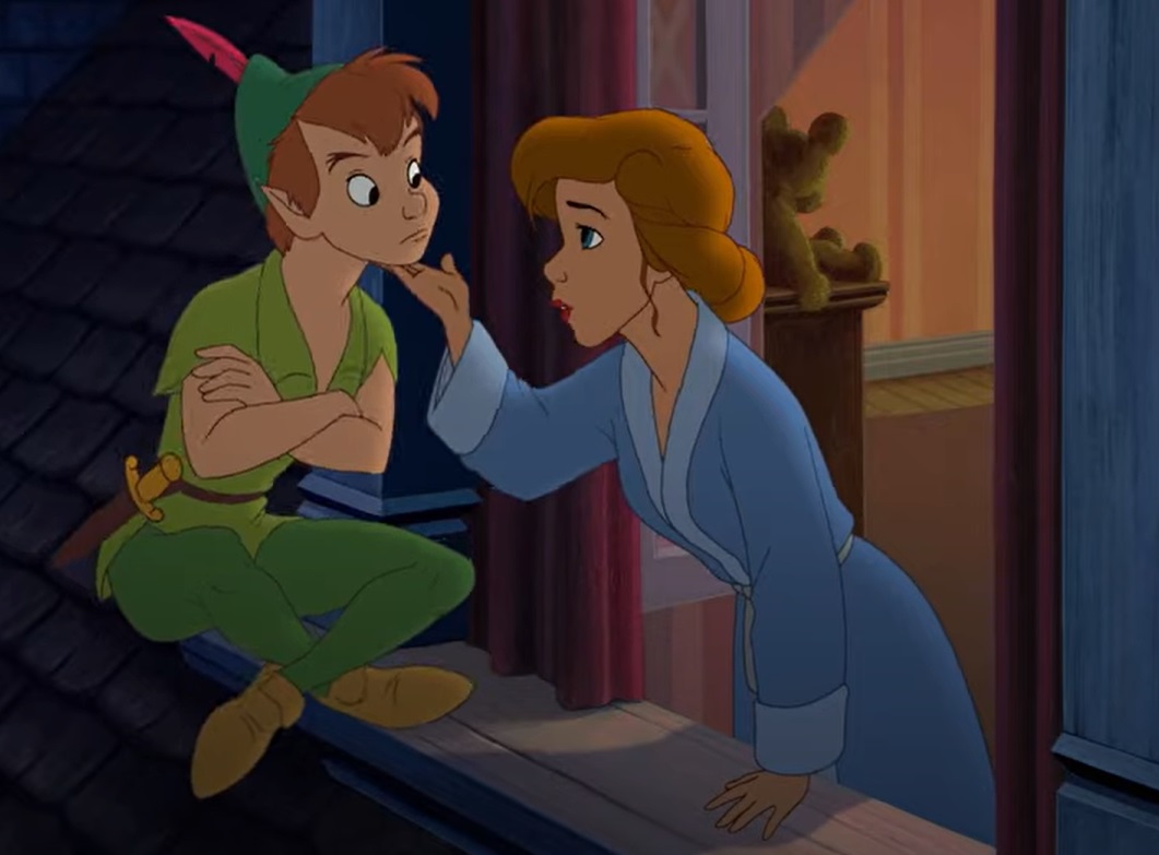 Screenshot from the animated movie Return to Never Land (2002)