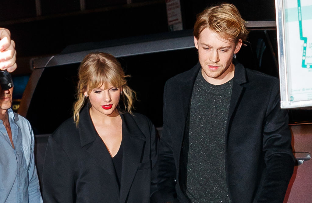 Taylor Swift and Joe Alwyn