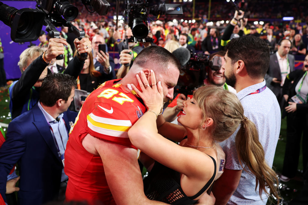 Travis Kelce and Taylor Swift