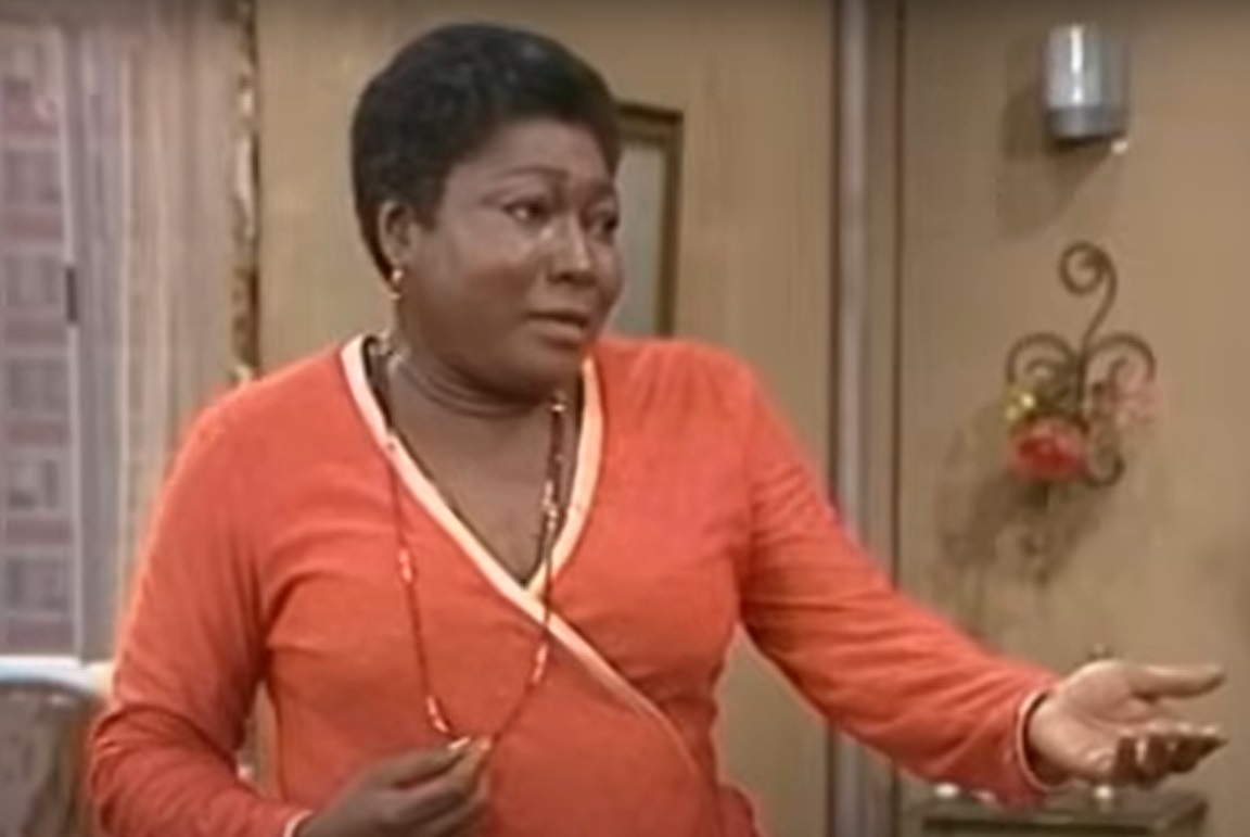 Screenshot from the television sitcom Good Times (1974-1979)