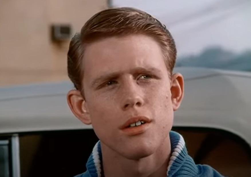 Screenshot from the television sitcom Happy Days (1974-1984)