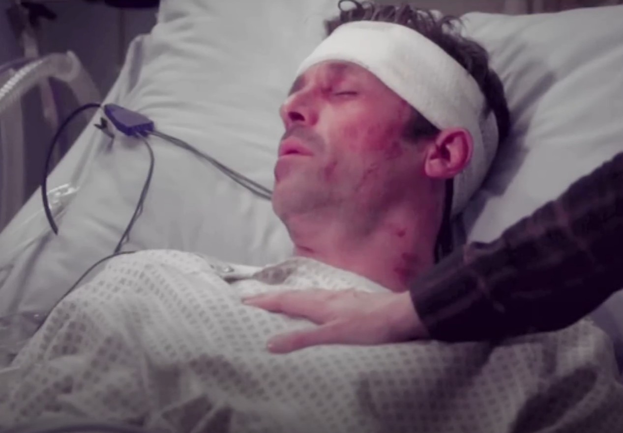 Screenshot of Patrick Dempsey (Dr. Derek Shepherd) - from Grey's Anatomy (2005-)