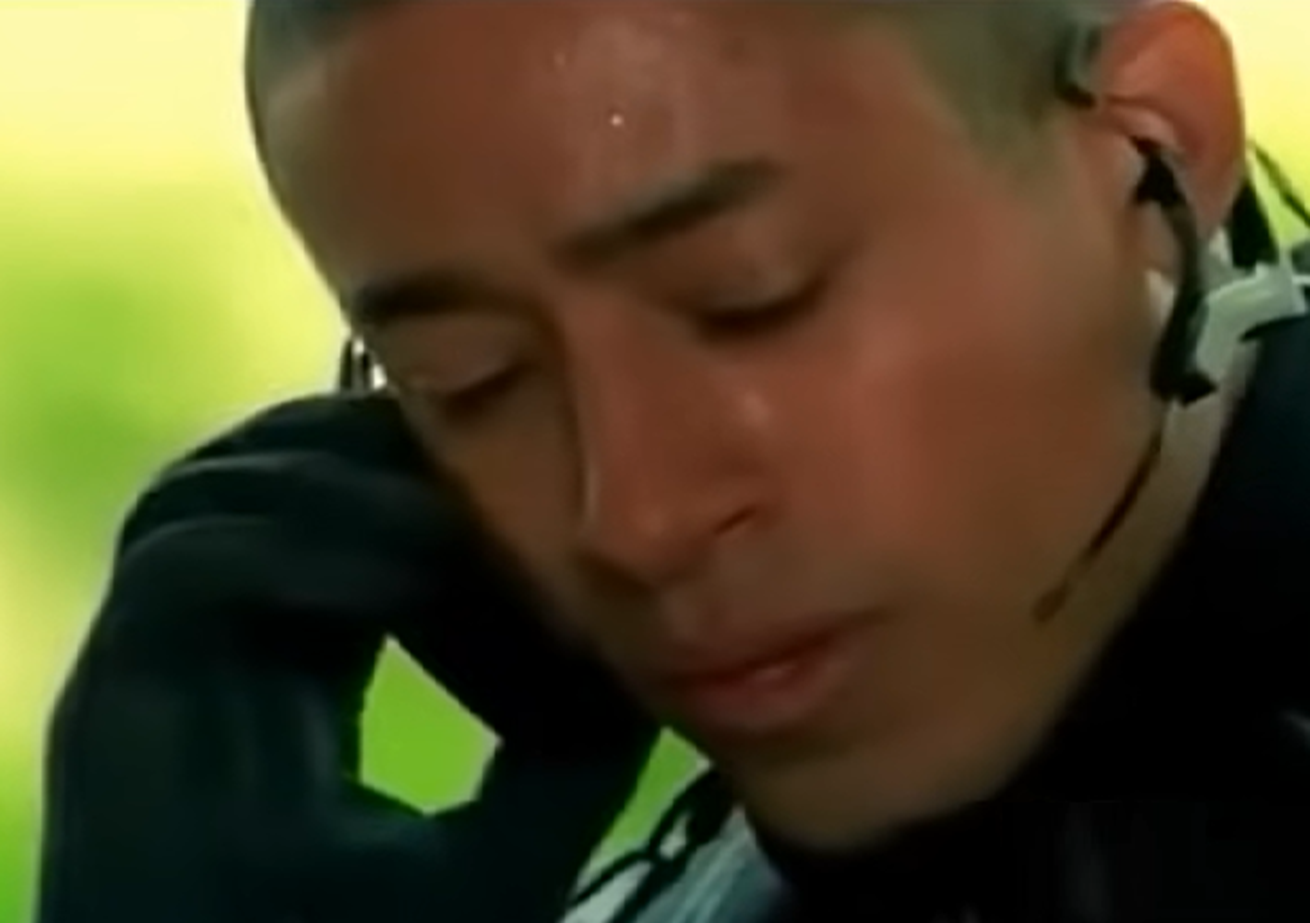 Screenshot of Mark Taylor (Lewis Young) from Flashpoint (2008-12)