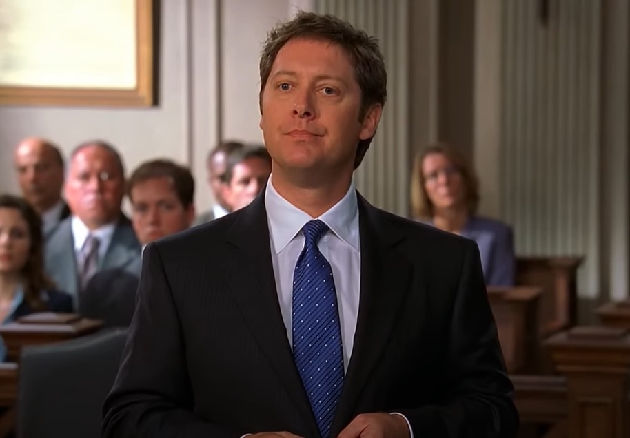 Screenshot from the television series Boston Legal (2004-2008)