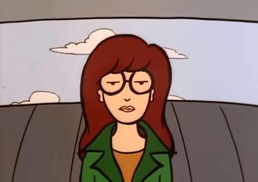 Screenshot from the adult animated sitcom Daria (1997-2002)