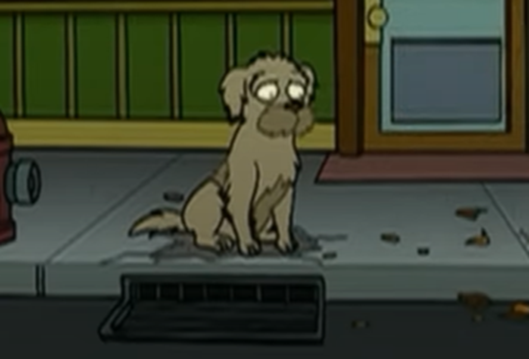 Screenshot of Seymour (dog) from Futurama (1999-)