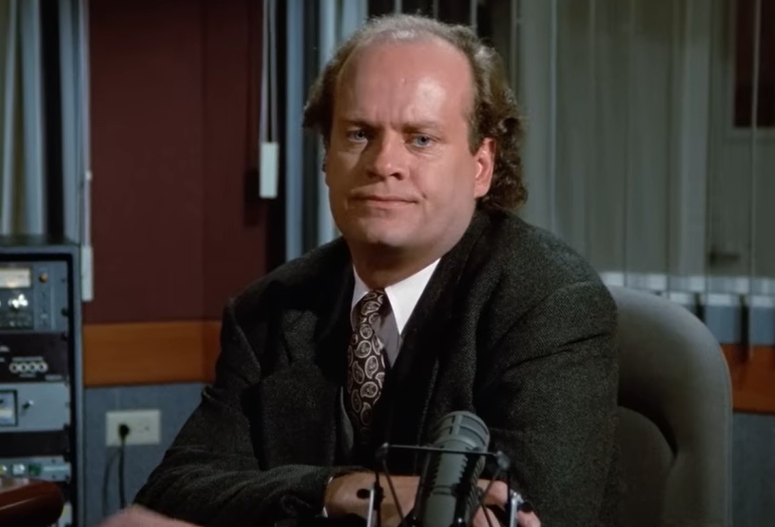 Screenshot from the television series Frasier (1993-2004)