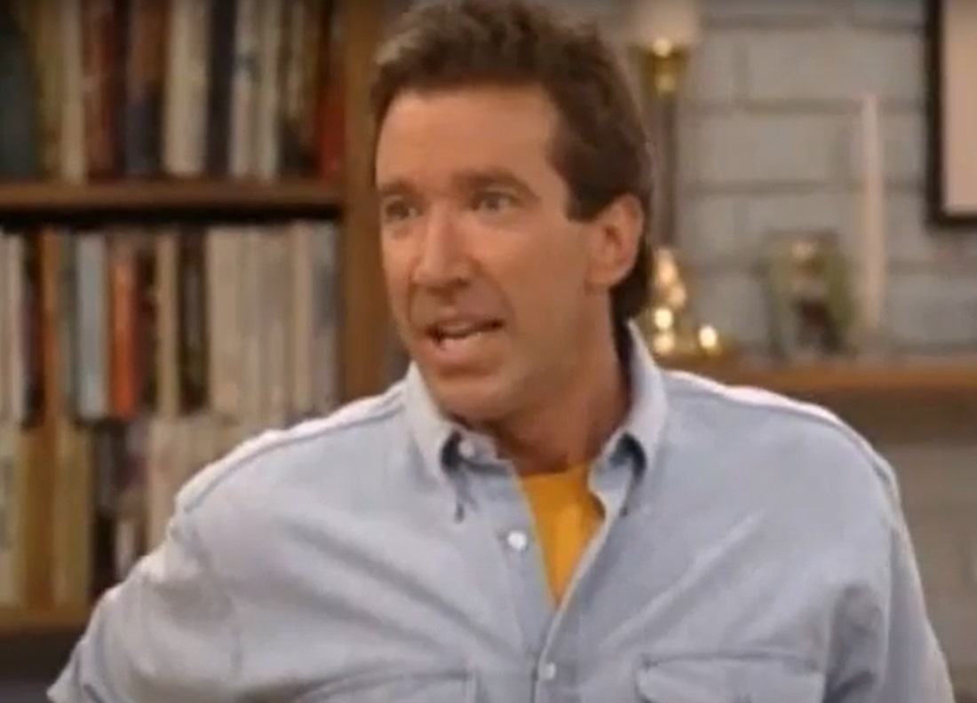 Screenshot from the American sitcom television series Home Improvement (1991-1999)
