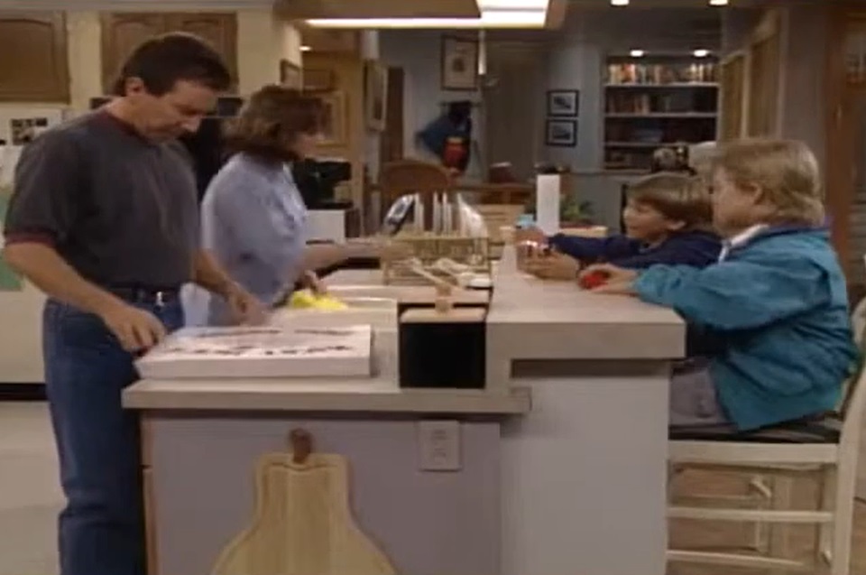 Screenshot from the American sitcom television series Home Improvement (1991-1999)