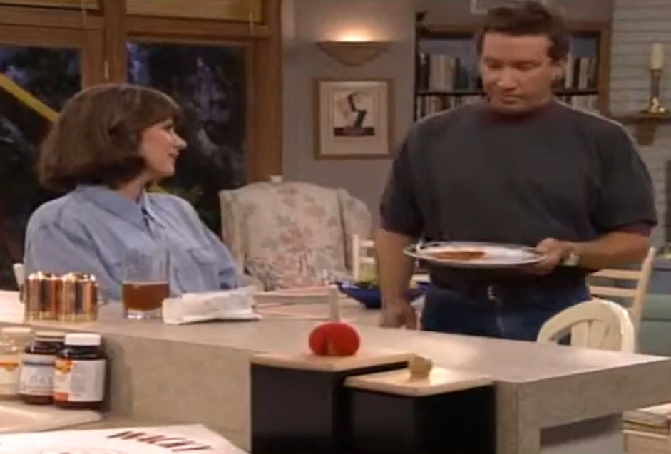 Screenshot from the American sitcom television series Home Improvement (1991-1999)