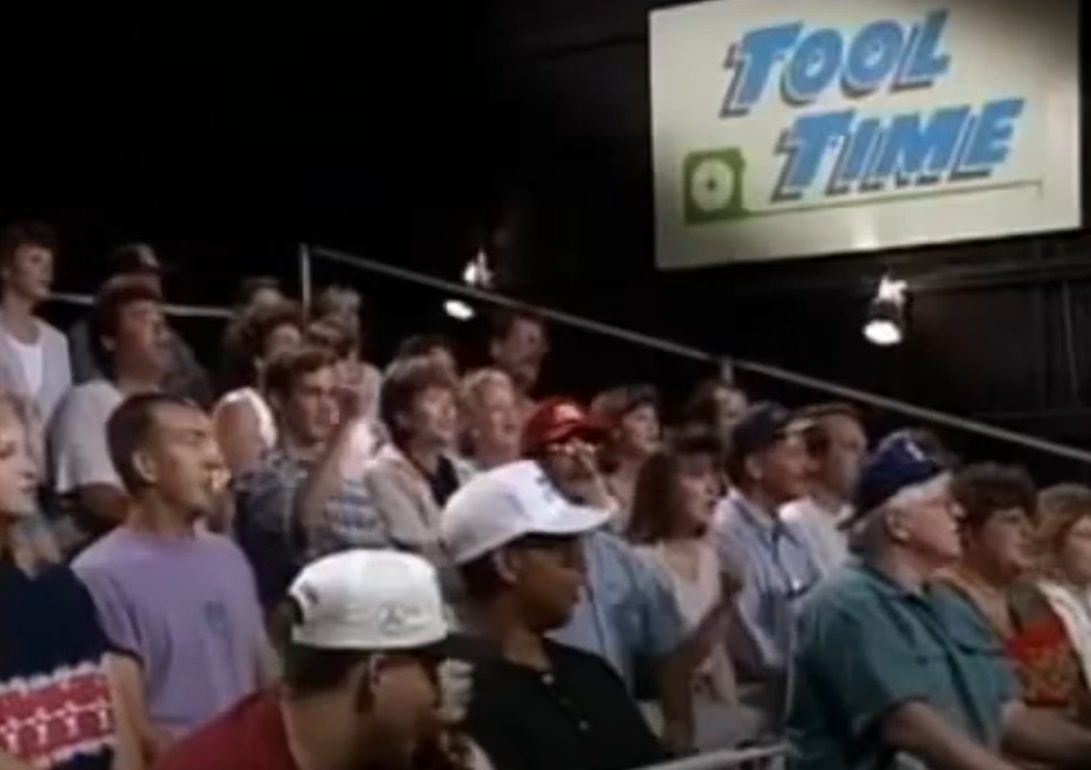 Screenshot from the American sitcom television series Home Improvement (1991-1999)