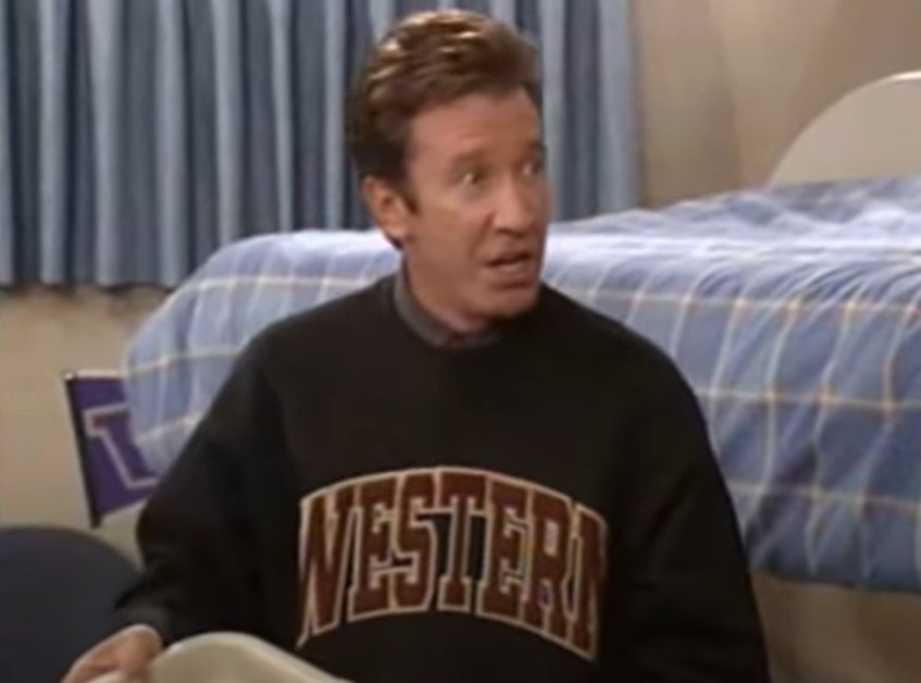 Screenshot from the American sitcom television series Home Improvement (1991-1999)