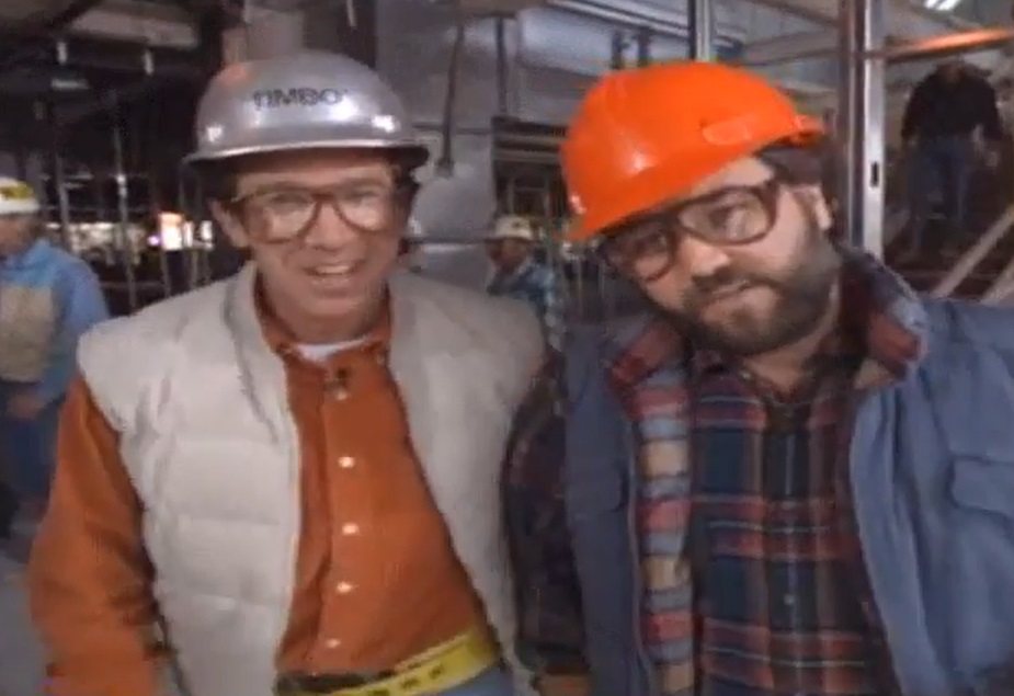 Screenshot from the American sitcom television series Home Improvement (1991-1999)