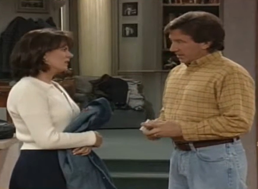 Screenshot from the American sitcom television series Home Improvement (1991-1999)