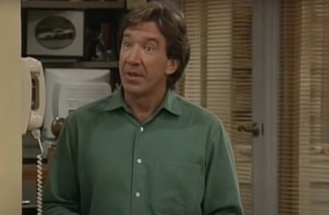 Screenshot from the American sitcom television series Home Improvement (1991-1999)