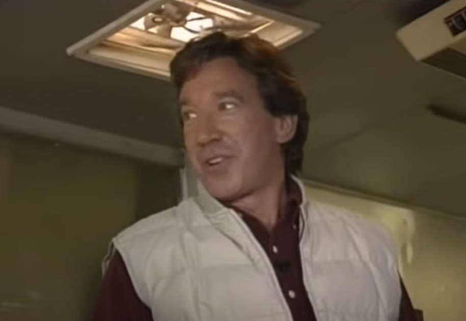 Screenshot from the American sitcom television series Home Improvement (1991-1999)