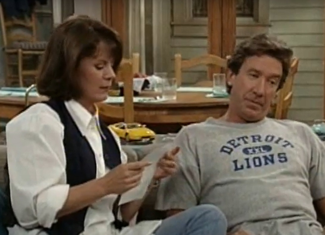 Screenshot from the American sitcom television series Home Improvement (1991-1999)
