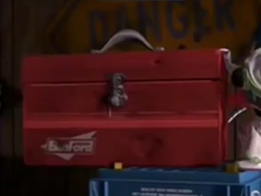 Screenshot from the animated movie Toy Story (1995)