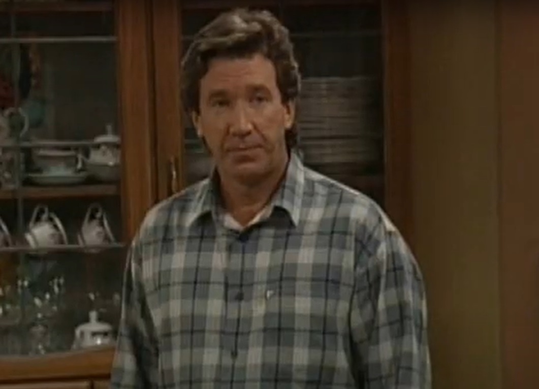 Screenshot from the American sitcom television series Home Improvement (1991-1999)