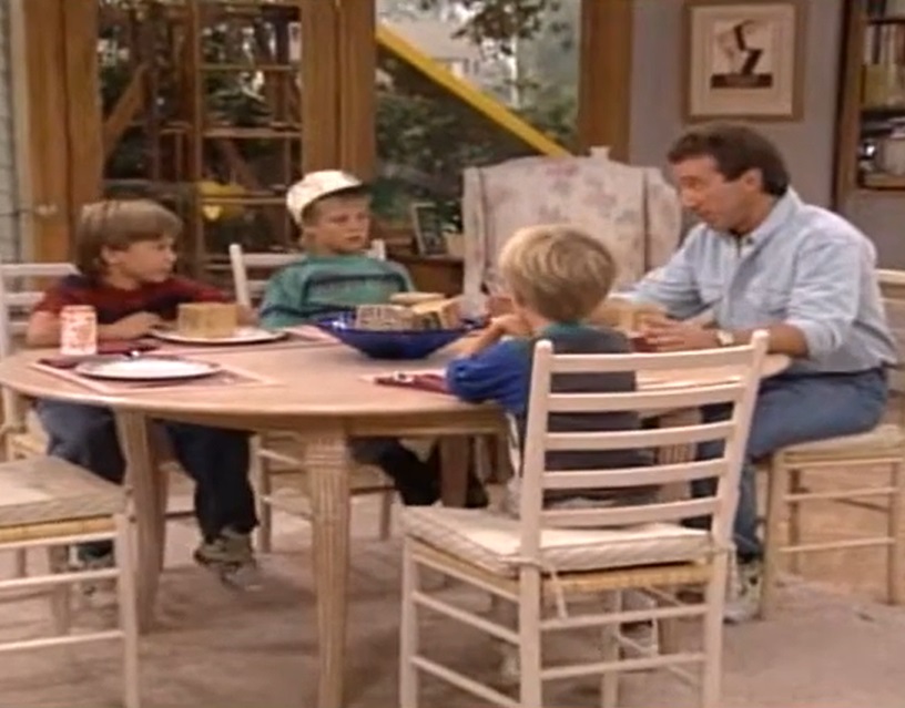 Screenshot from the American sitcom television series Home Improvement (1991-1999)