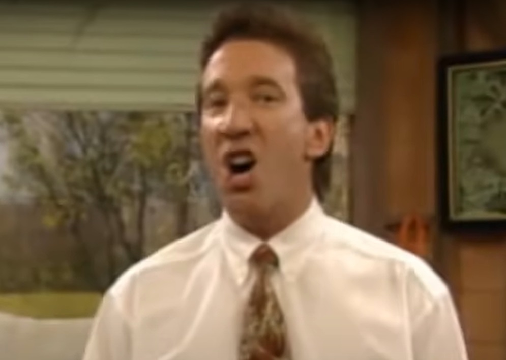 Screenshot from the American sitcom television series Home Improvement (1991-1999)