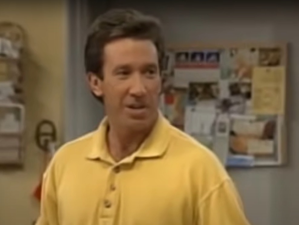 Screenshot from the American sitcom television series Home Improvement (1991-1999)