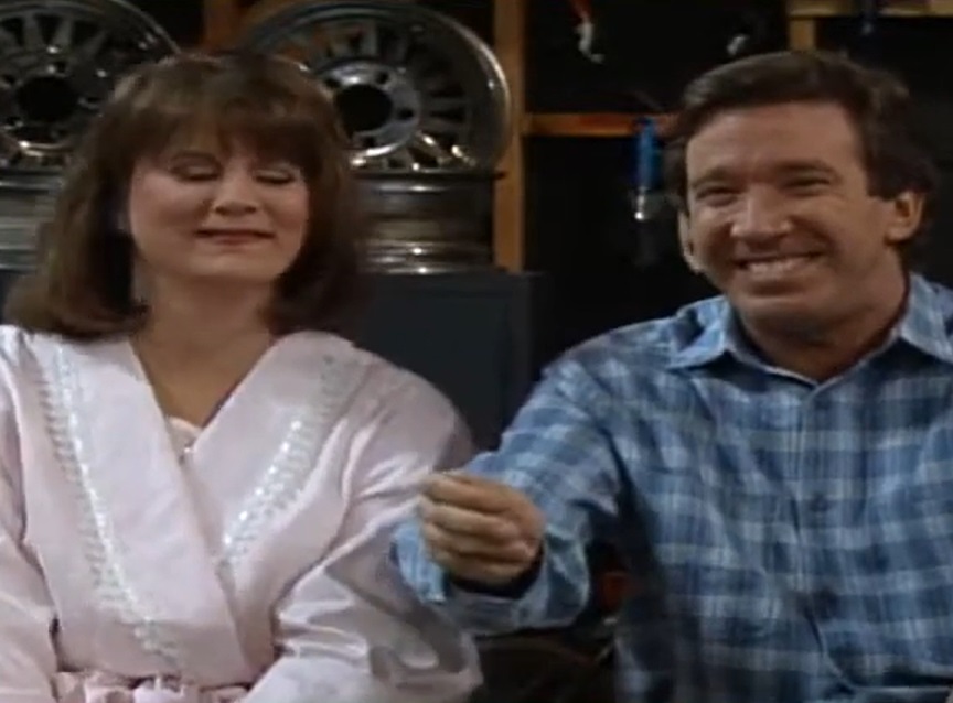 Screenshot from the American sitcom television series Home Improvement (1991-1999)