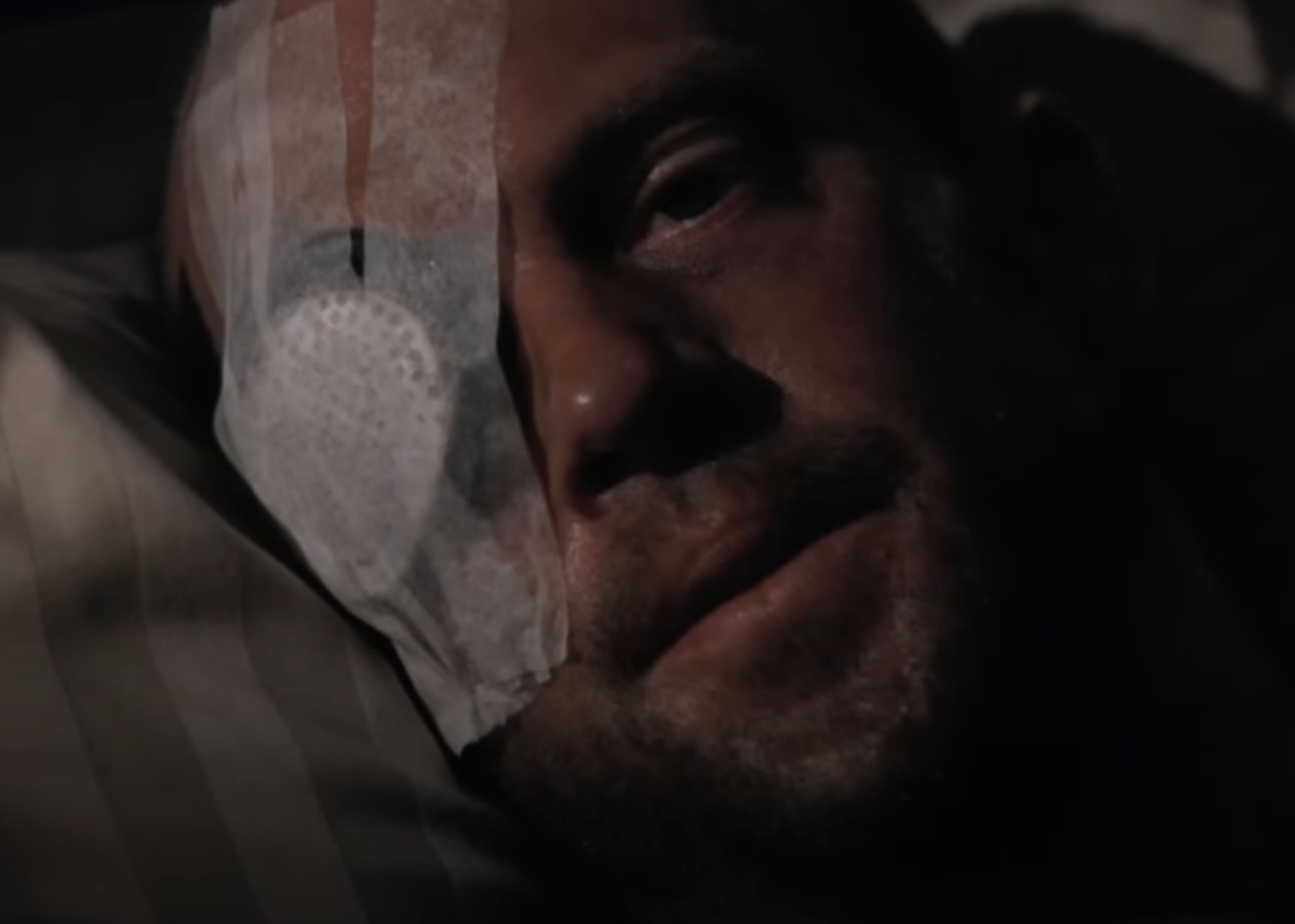 Screenshot of Anthony Edwards (Mark Greene) from - ER (1994-2009)